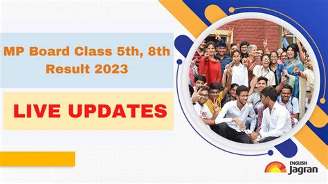 rskmp result 5th class 2023|MP Board Class 5th, 8th Results 2023 Live: MPBSE .
